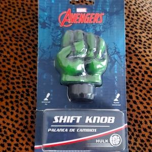 Hulk shift knob